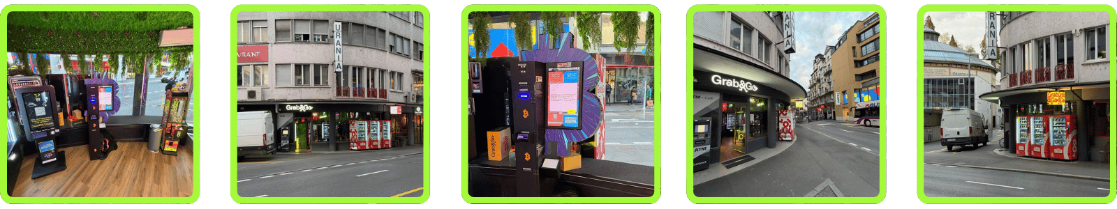 Foto del Bitcoin ATM Lucerna