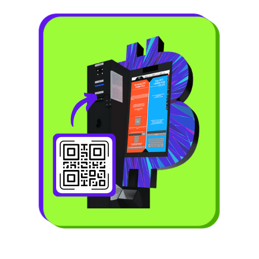 Bitcoin ATM codice QR