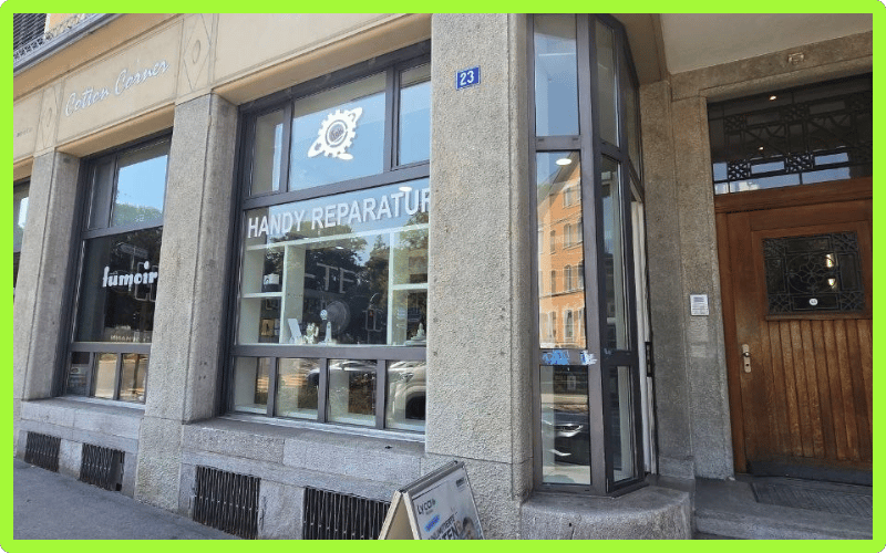Standort des Bitcoin ATM Winterthur
