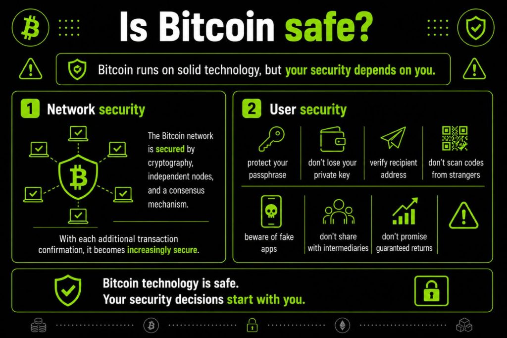 Is Bitcoin safe?