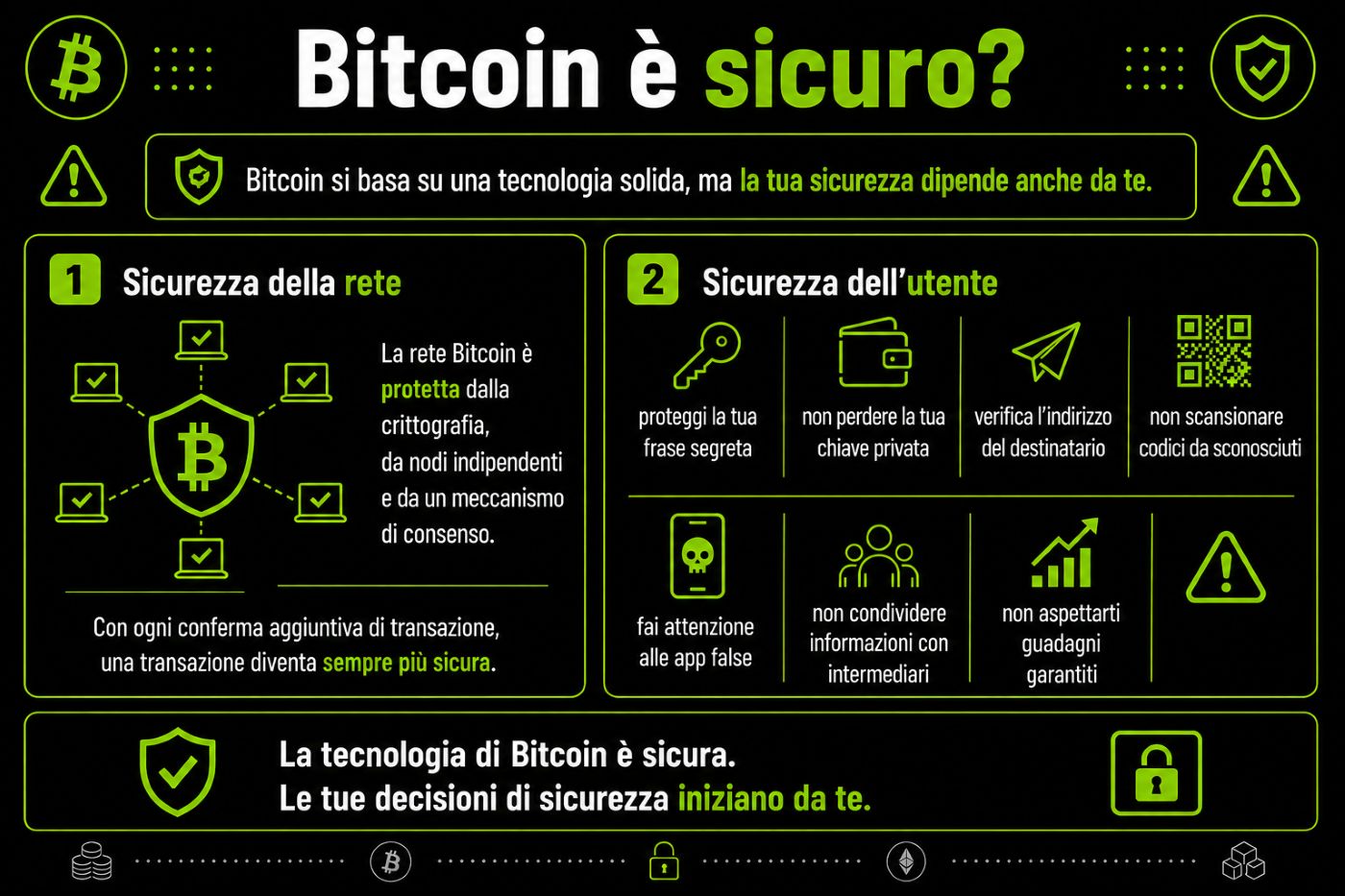 Bitcoin è sicuro?