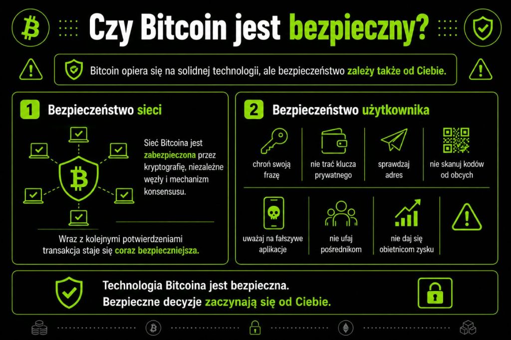 Ist Bitcoin sicher?