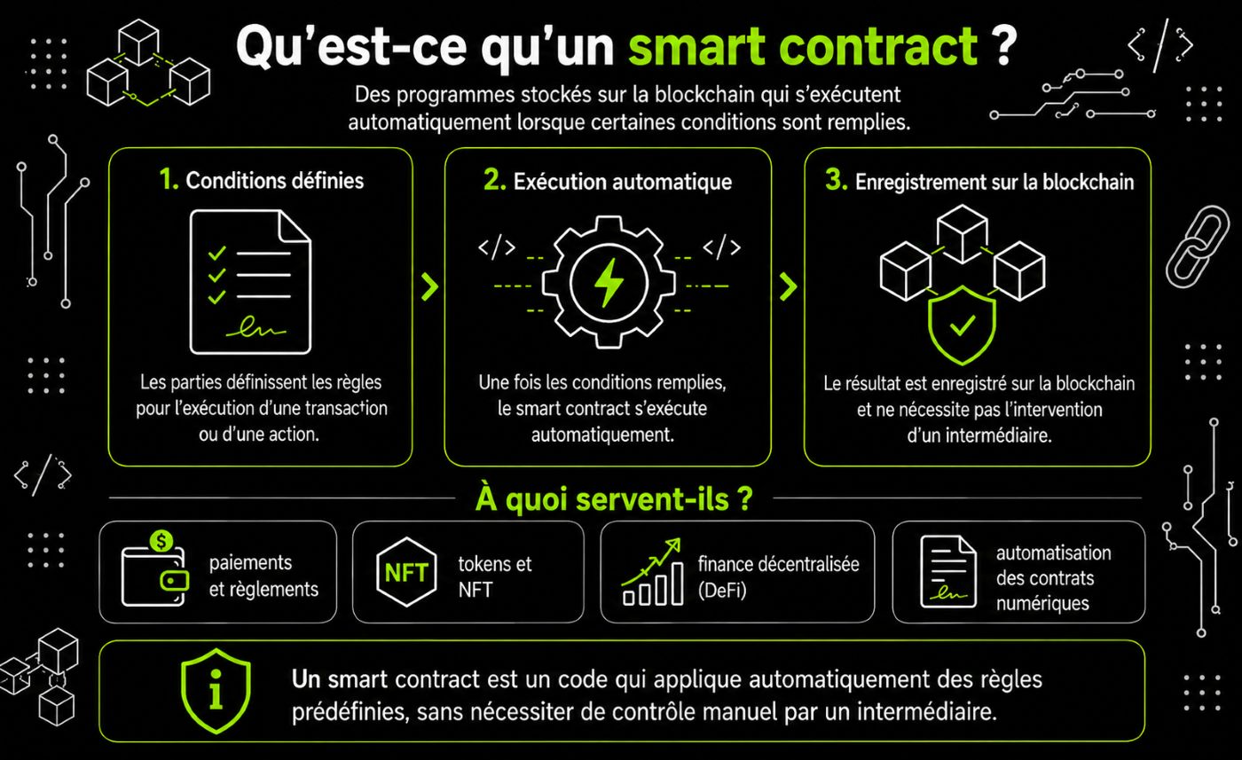 Que sont les smart contracts ?